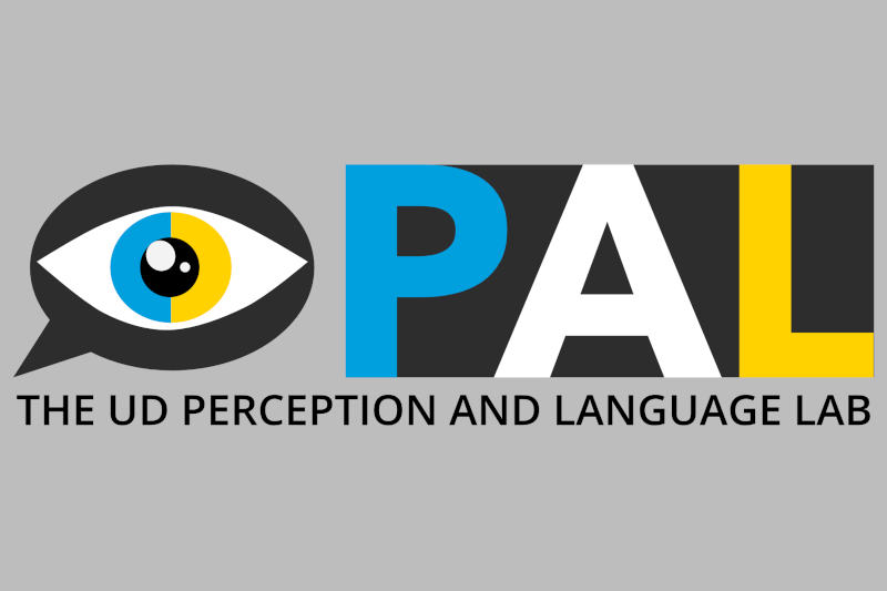 UD Perception and Language Lab Logo