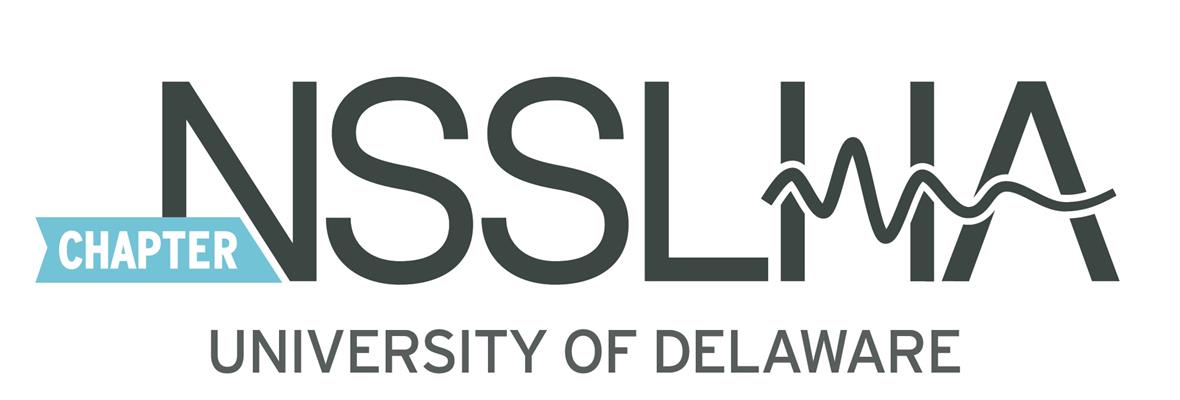 UD Chapter, NSSLHA Logo